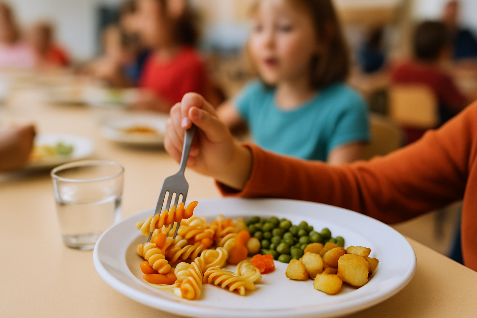 Lire la suite à propos de l’article Cantine scolaire : fonctionnement et dispositif « cantine à 1 € »